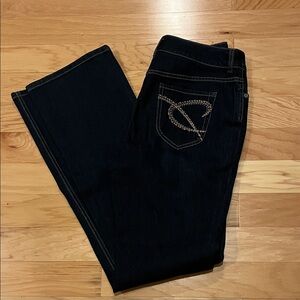 CHICO’S Platinum jeans - Size 1 TALL